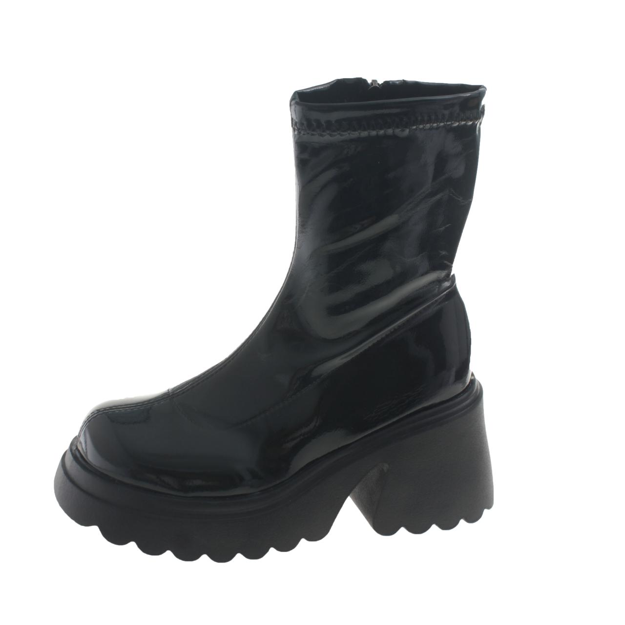 

Модные женские ботильоны на щиколотке, боковая молния, износостойкие для улицы, горячая распродажа 2024, осенне-зимние, повседневные женские ботинки, женские ботильоны 42