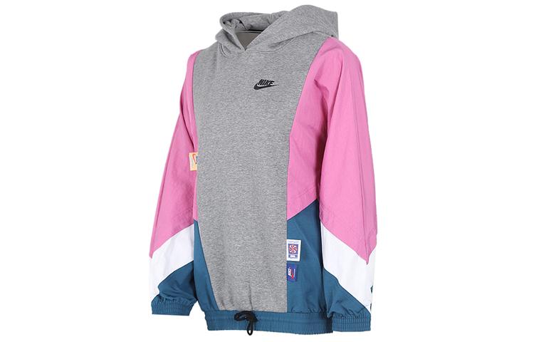 Nike Sweatshirt Women s Carbon Gray DB3847-091 M