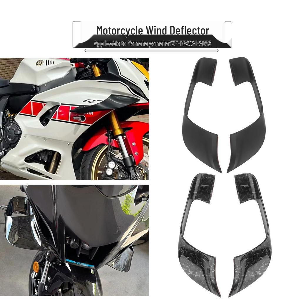 Yamaha R7 21-23 Seitenwind-Winglet-Spoiler ABS