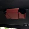 Sun Visors Sunglasses Storage Case Sun Visors Glasses Holder for Car Organizer Box Eyeglasses Protective Storage Case