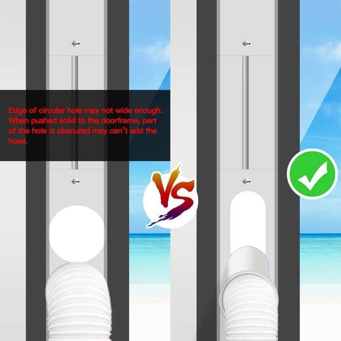 Accessoires entretien - kaway - joint de porte - pvc imperméable - facile à installer - économie d'énergie