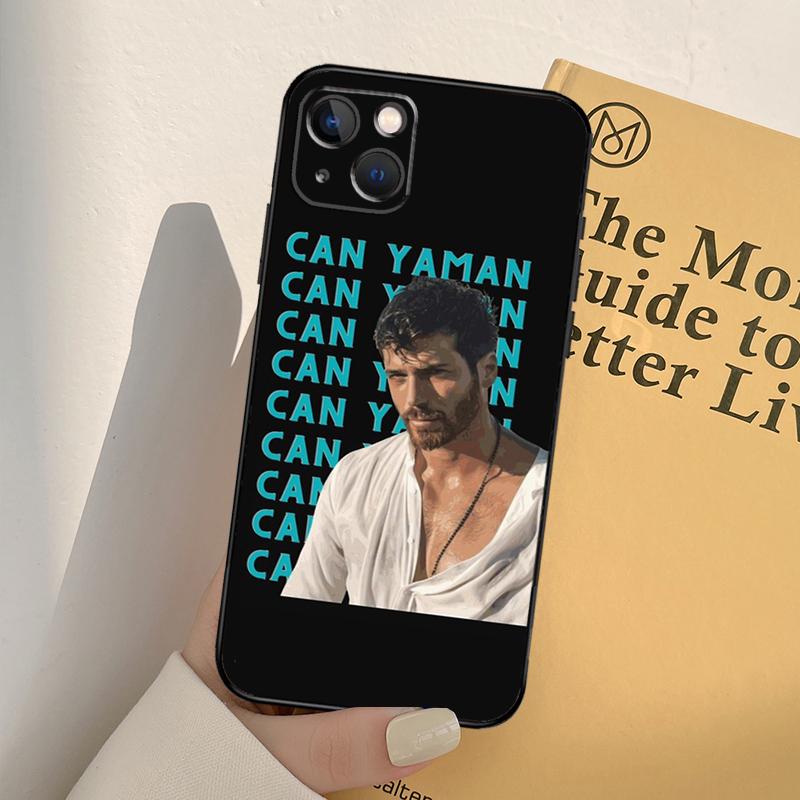 Can Yaman Phone Case For iPhone 17 16 14 13 12 11 15 Pro Max mini XR 16e 15 16 Plus 17 Air Full Cover
