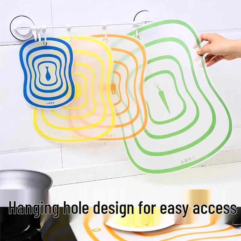 Matuotos plastikinės pjaustymo lentelės virtuvei - Gaukite 2 naujokams!