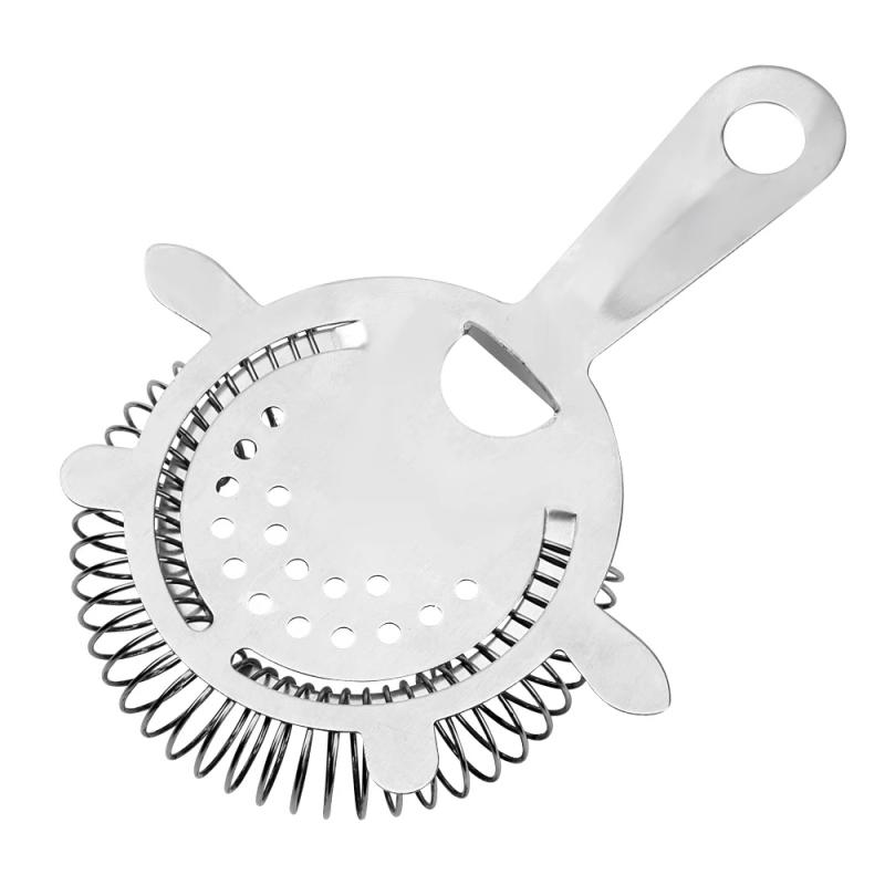Stainless Steel Cocktail Strainer Bar Strainer Bar Sprung Cocktail Shaker Mixed Drink Bartender Professional Bar Tools