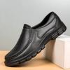Fashion SYTK 2024 new Chef Shoes Non-slip Oil-resistant Wear-resistant Lightweight Men's Shoes Slip On Size 39-48