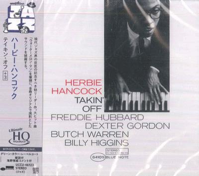 CD HERBIE HANCOCK Takin Off 3 UHQCD UCCU46123 BLUE NOTE 2025 Japan Obi Jazz