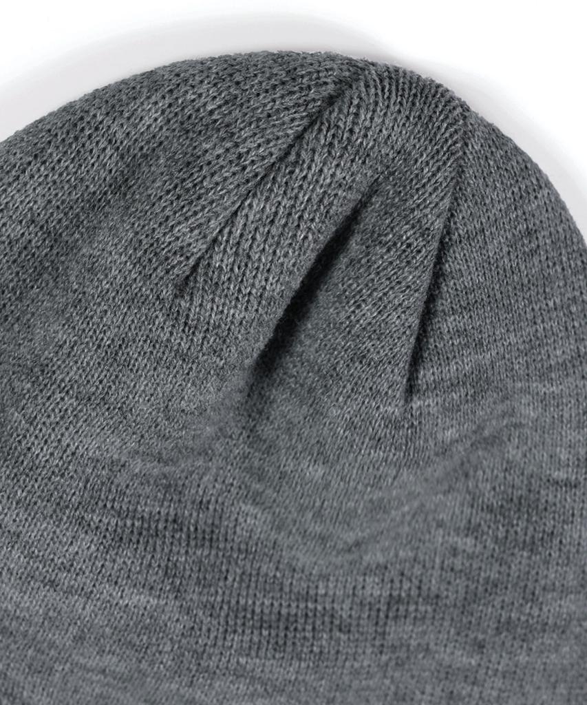KAIFAI Kf Studded Beanie (Grey) K25Ze185