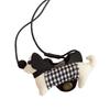 Multifunctional Pet Sunglasses Chain Necklace Lightweight Leather Accessory Long Sweater Chain For Daily Wear