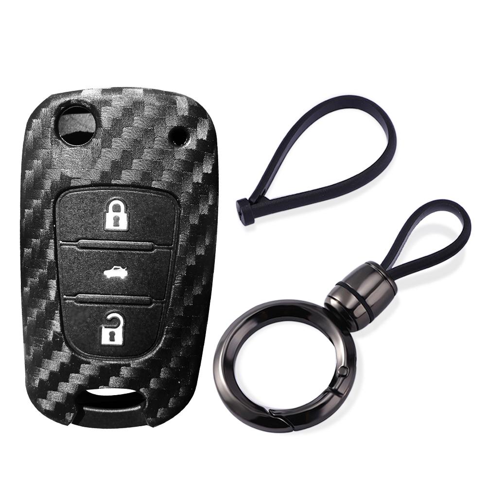 Silicone Key Case Holder For Hyundai I20 Ix35 I30 Accent For Kia  Rio 3 Ceed Soul Sportedge Cover Remote Cap Accessories