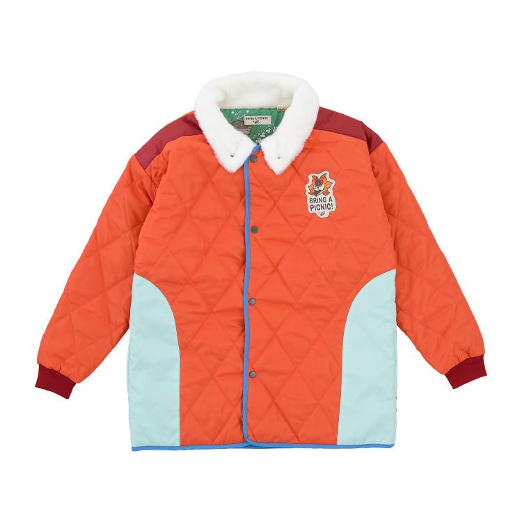 POKEMON Center Quilted Jacket Bring a Picnic! Vulcamos L, 9782006095, Popular Pokemon In Korea