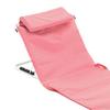 Foldable Camping Chair Beach Portable Multipurpose Oxford Floor with Back Support Padded