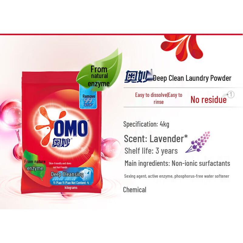 Sensodyne Whitening Zahnpasta & Omo Waschpulver Bundle