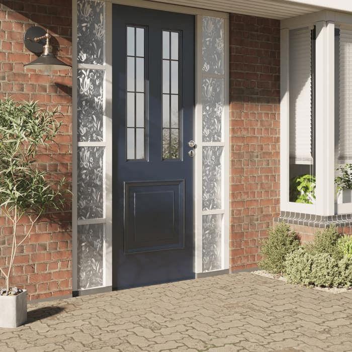 VidaXL Films pour Fenêtre 2 pcs Dépoli, Films de Protection avec Grattoir, Films Teintés pour Vitre Chambre Bureau 3208981