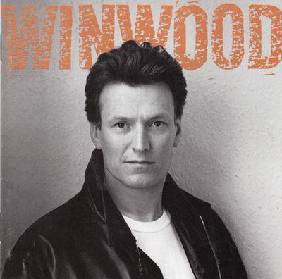 CD STEVE WINWOOD - Roll With It 7909462 Virgin Records  1988 US Rock Gebraucht