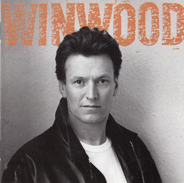 

CD STEVE WINWOOD - Roll With It 7909462 Virgin Records 1988 US Rock Used