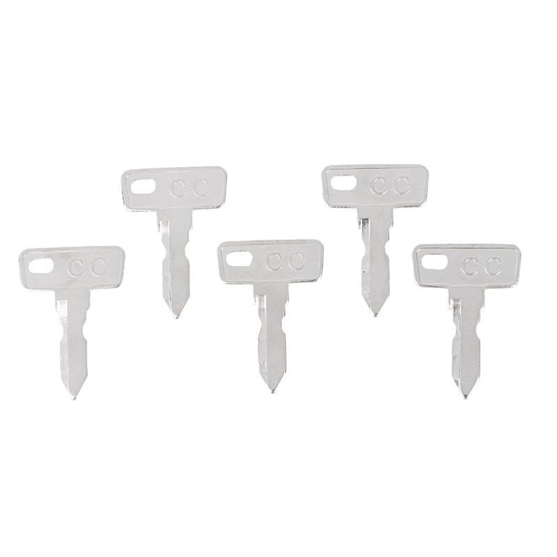 5Pcs Club Car Key Ignition Keys Fits Club Car Golf Cart-Ds Precedent And Tempo Replace Oem#1012505