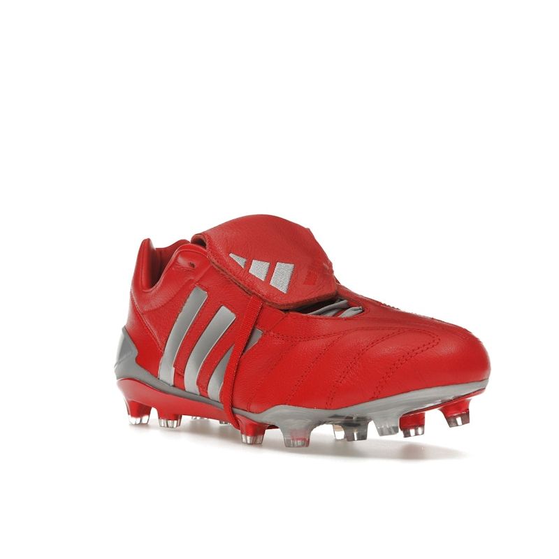 Adidas Predator Mania FG Pure Victory Pack Men Sneakers Vivid-Red Silver-Metallic JR7798