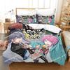 Hypnosis Mic Division Rap Battle Rhyme Anima Bedding Set Printed With Pillowcase Bed Duvet Cover Single Double Queen King Size