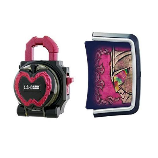 BANDAI Kamen Rider Gaim DX Black Apple Lockseed Kamen Rider Jam set