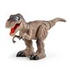 Electric Walking Dinosaur Infrared Remote Control Dinosaur Toys Children Assembled Puzzle Dinosaur Model