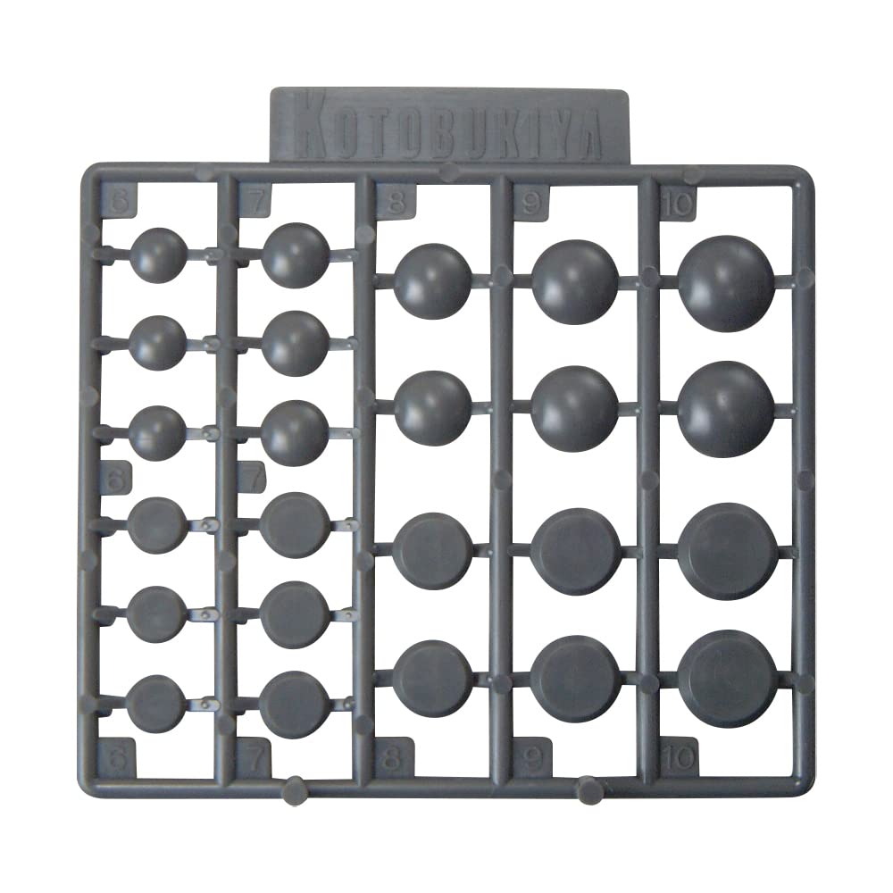 Kotobukiya M.S.G Modeling Support Goods Plastic Unit P107 Round Mold Non-Scale Colored