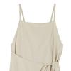 Layered Wrap Sleeveless Dress As1wo265