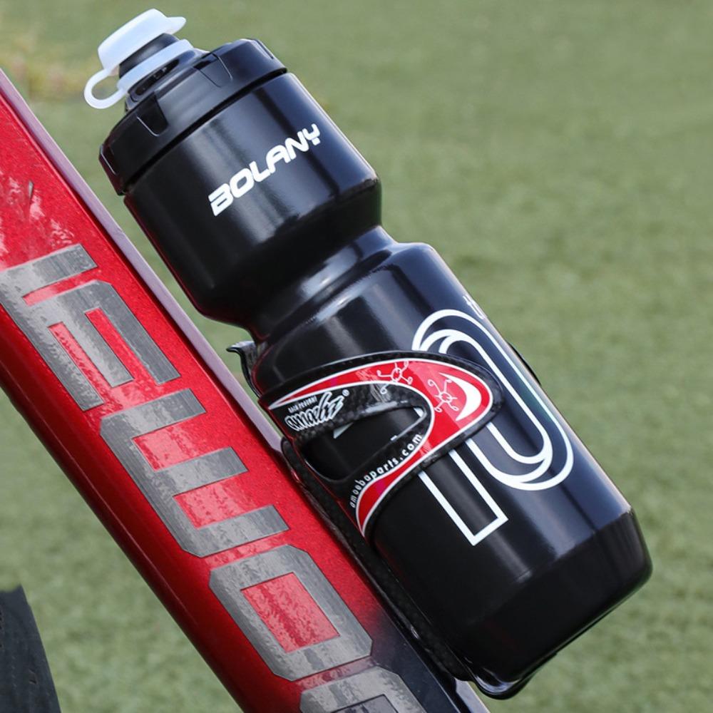 Large Capacity Bicycle Water Bottle Squeeze Out Road Bike Bottles Fitness PP Water Bottle  Bicycle