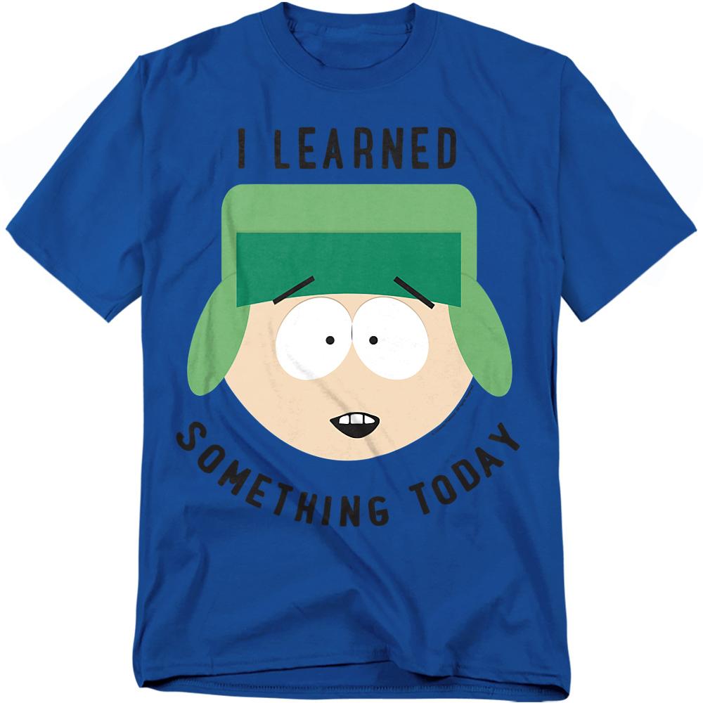 South Park Unisex Adult I Learned Something Today T-Shirt