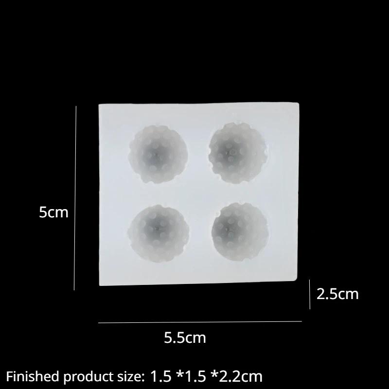 3D Erdbeerkerze Silikonform Handgemachte Aromatherapie Kerzenwachsform Fondant Schokoladenharz Formen Heim Handwerk Dekor