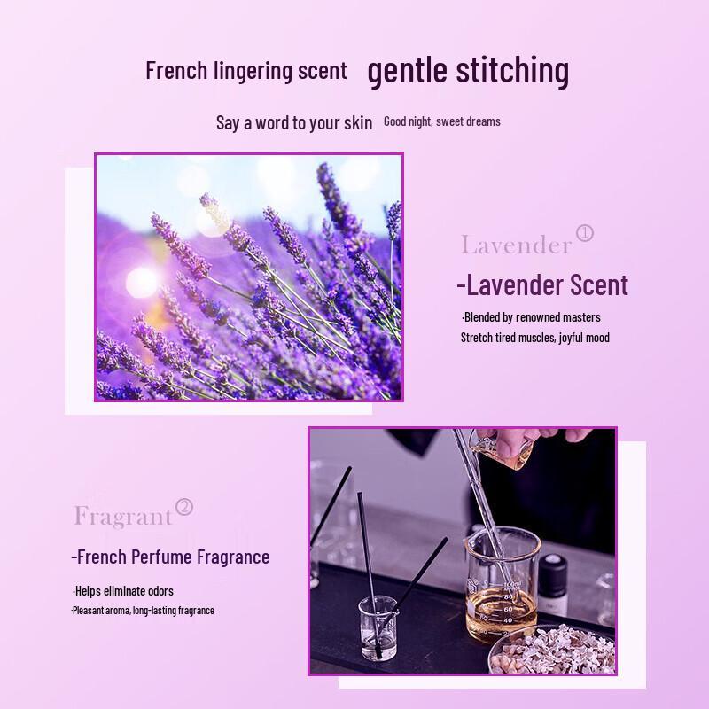 LaPhang Floral Hydrating Body Wash - Lavender Scent