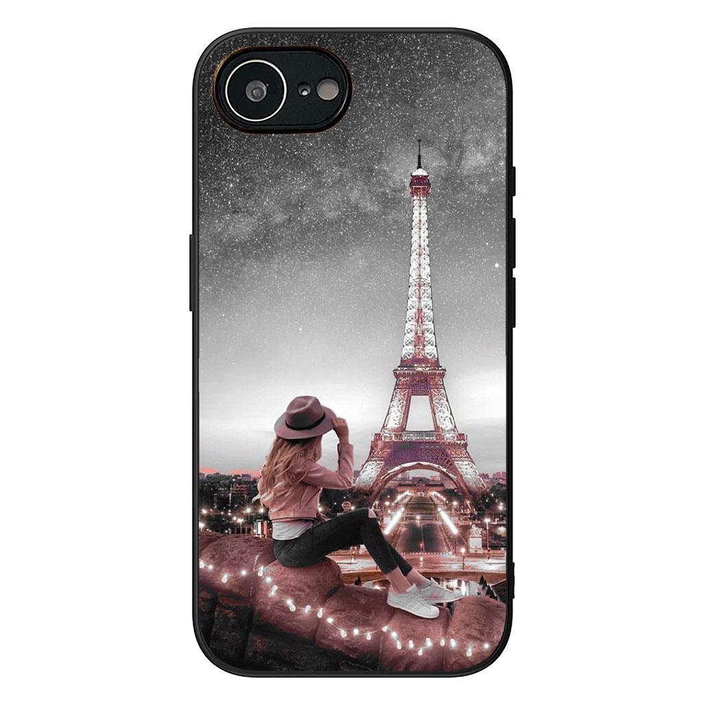 

France Paris Eiffel tower Phone Case for Samsung Galaxy S25 Edge S24 S23 FE Plus Ultra A16 A15 A55 A57 5G Cover Casing Galaxy S23 Ultra