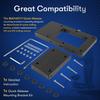 8M0120717 Xi Series Trolling Motor Quick-Release Mounting Bracket Kit for Bow Mounted MotorGuide Xi Series Trolling Motors