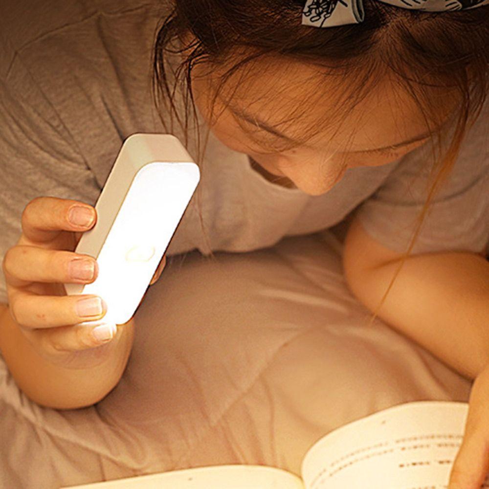 New Mini Desk Lamp Energy-saving Rechargeable Night Lights Eye Protection Three Modes Touch Bedside Lamp