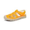 Women's & Men's Large Hollow Out Closed Toe Casual Beach Sandals