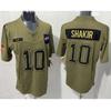 Camiseta de Equipo NFL para Hombre Ropa de Aficionado - Baltimore Ravens Cowboys Raiders Giants Broncos Estilo Uniforme