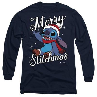 Lilo & Stitch Unisex Adult Merry Stitchmas T-Shirt