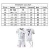 Portugal Ronaldo Weltmeisterschaft Kinder Sportbekleidung Fußballtrikot, Polyester, Weiß