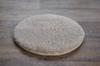 IKEHIKO Cushion Chair 35cm Set of Pad, Ivory, Plain, Approx. Round, 4, Back Non-slip #3437310