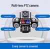 V380 10X Zoom Outdoor PTZ Camera with Multi-Lens, HD Full Color, and Mobile Alarm.