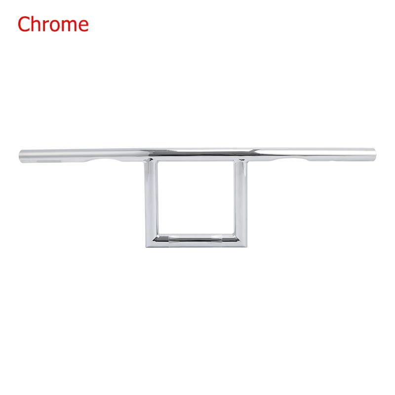 Motorcycle 7.4  9.4  Rise 1  Fat Handlebars For Harley Honda Yamaha Old School Window