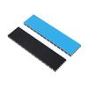 Aluminum Heatsink Low Profile Heat Dissipation Pad with Thermal Conductive Tape for RAM SSD LED Small Case PC