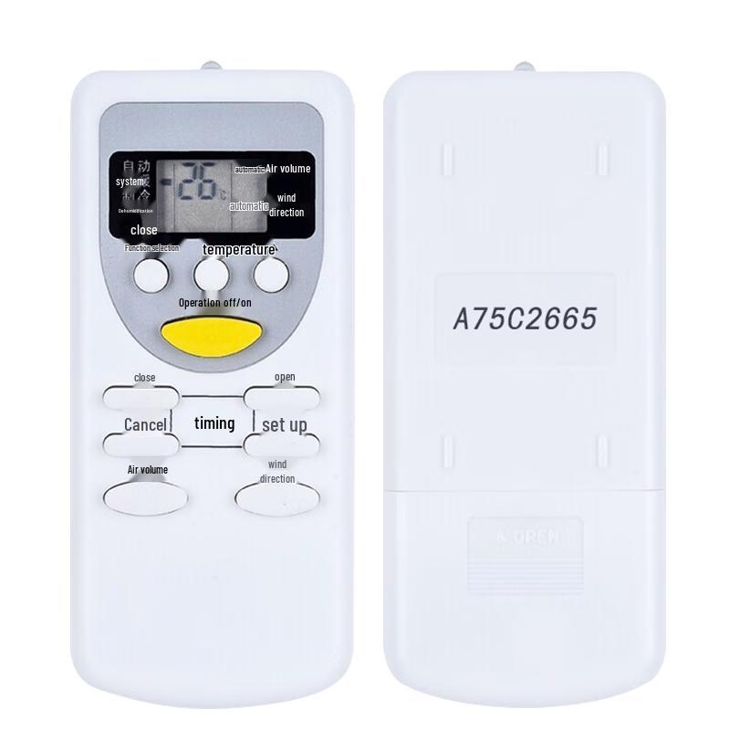 Universal Remote Control for Panasonic Air Conditioners