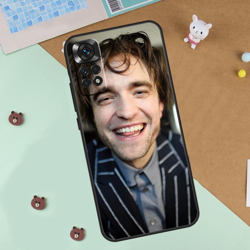Robert Pattinson Case For Xiaomi Redmi Note 14 13 12 9 10 11 Pro 10S 11S 12S Cover For Redmi 13C 10C 12C 14C