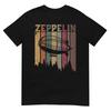 Retro Zeppelin 70s 80s Dirigible Airship Zepelin Zepplin T-Shirt