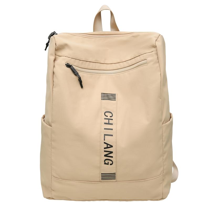 Men Large Capacity Backpack Middle School Student Schoolbag Women Outdoor Lightweight Travel Backpack