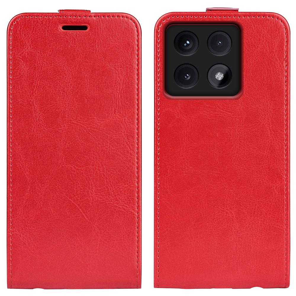 For Xiaomi 14T Pro Case with Card Slots Vertical Flip Leather Phone Cover
