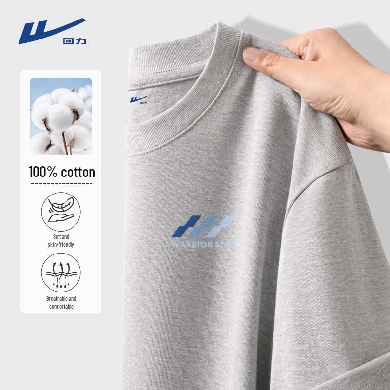 Warrior Men s American Style Pure Cotton Short Sleeve T-Shirt 4XL