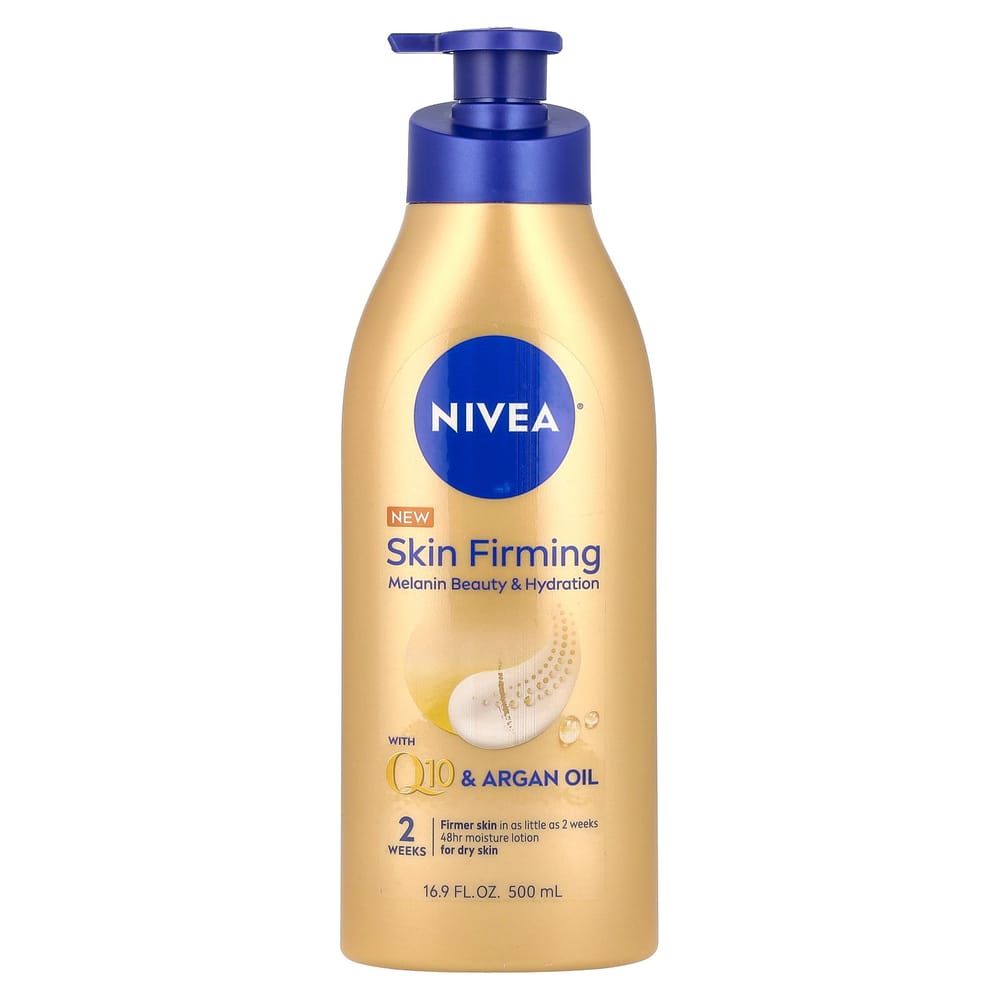 Nivea Skin Firming Melanin Beauty & Hydration Body Lotion 500ml (16.9 fl oz)