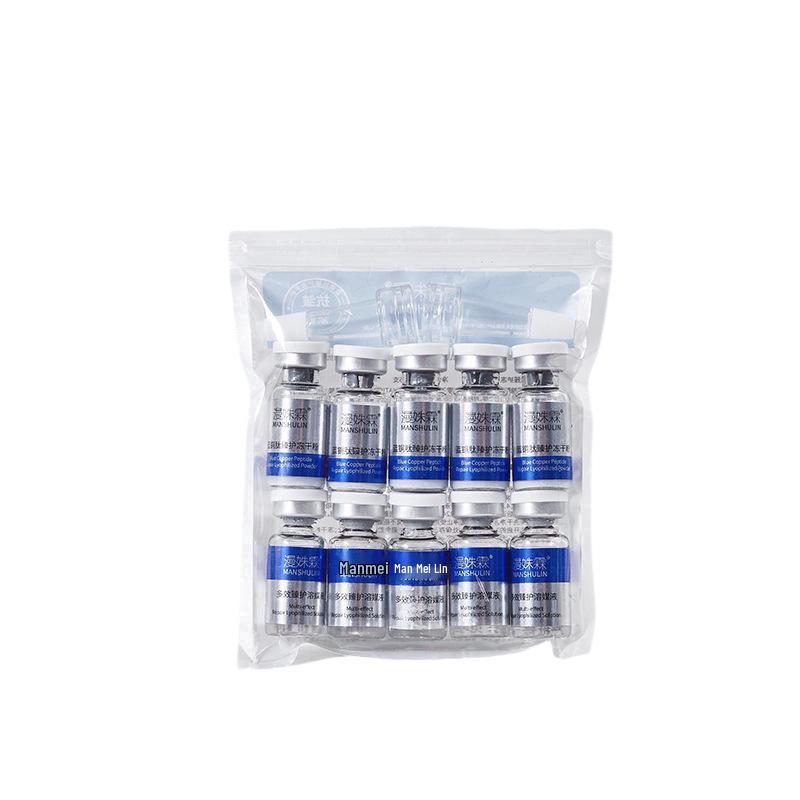 High Activity Blue Copper Peptide Freeze-Dried Powder for Rejuvenation and Acne Scar Care - Ideal for Beauty Salons