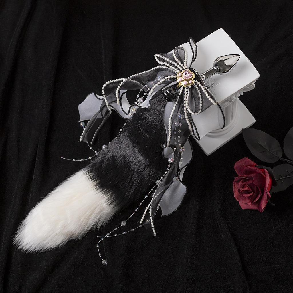 Fox Tail Anal Plug for Role-Playing & Flirting - SM Alternative Sex Toy